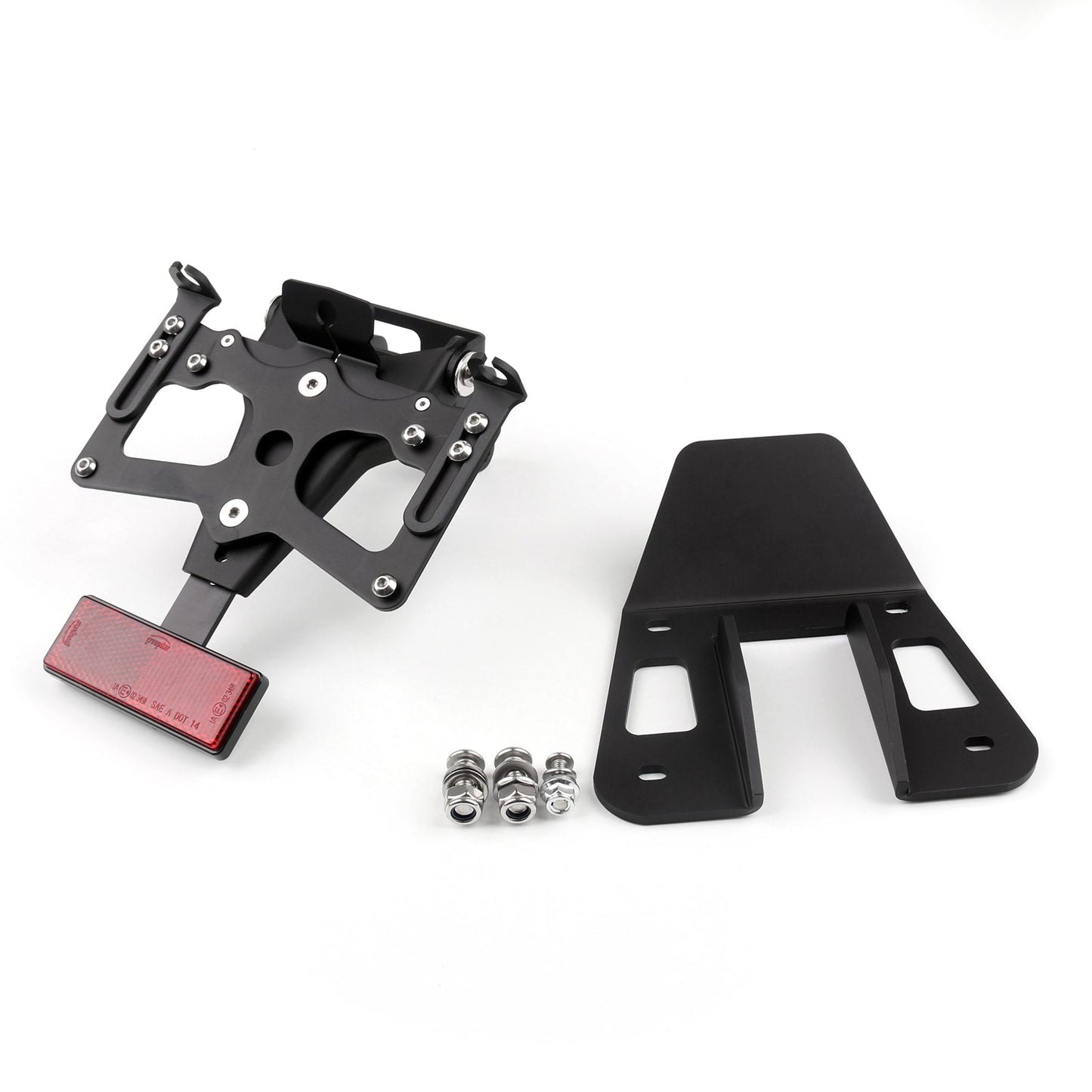 Fender Eliminator Kit License Plate Frame For Yamaha YZF R3 R25 215-216 New