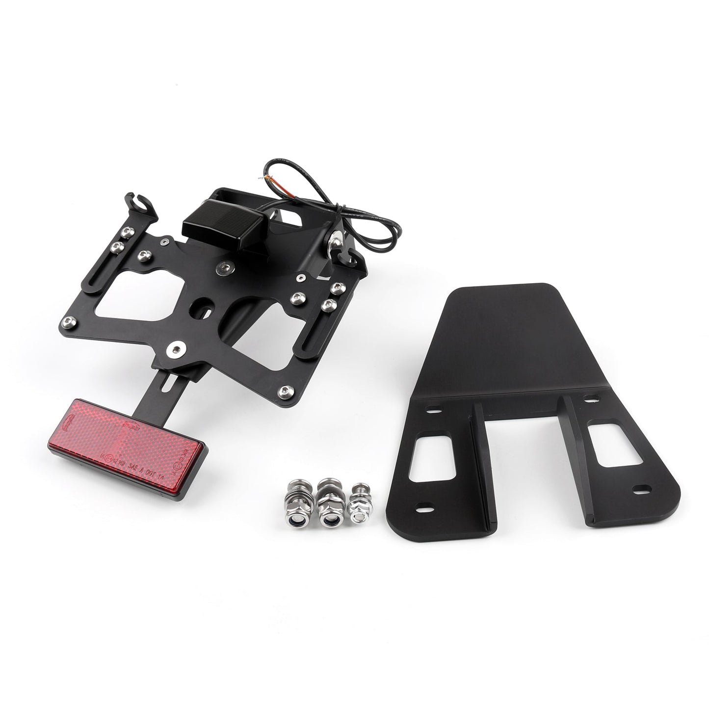 Fender Eliminator Kit License Plate Frame For Yamaha YZF R3 R25 2015-2016 New Generic