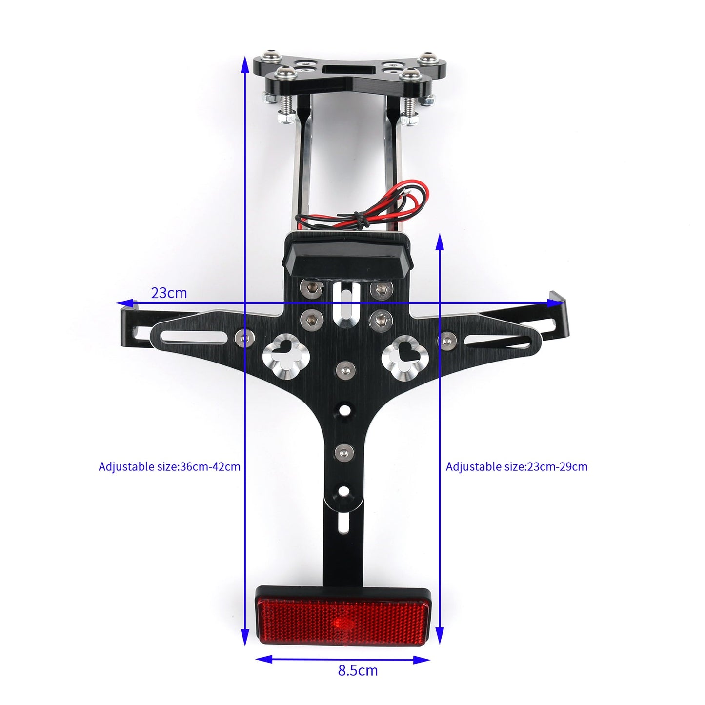 For Yamaha MT-09 FZ-09 2014-16 Tail Tidy Fender Eliminator License Plate Bracket