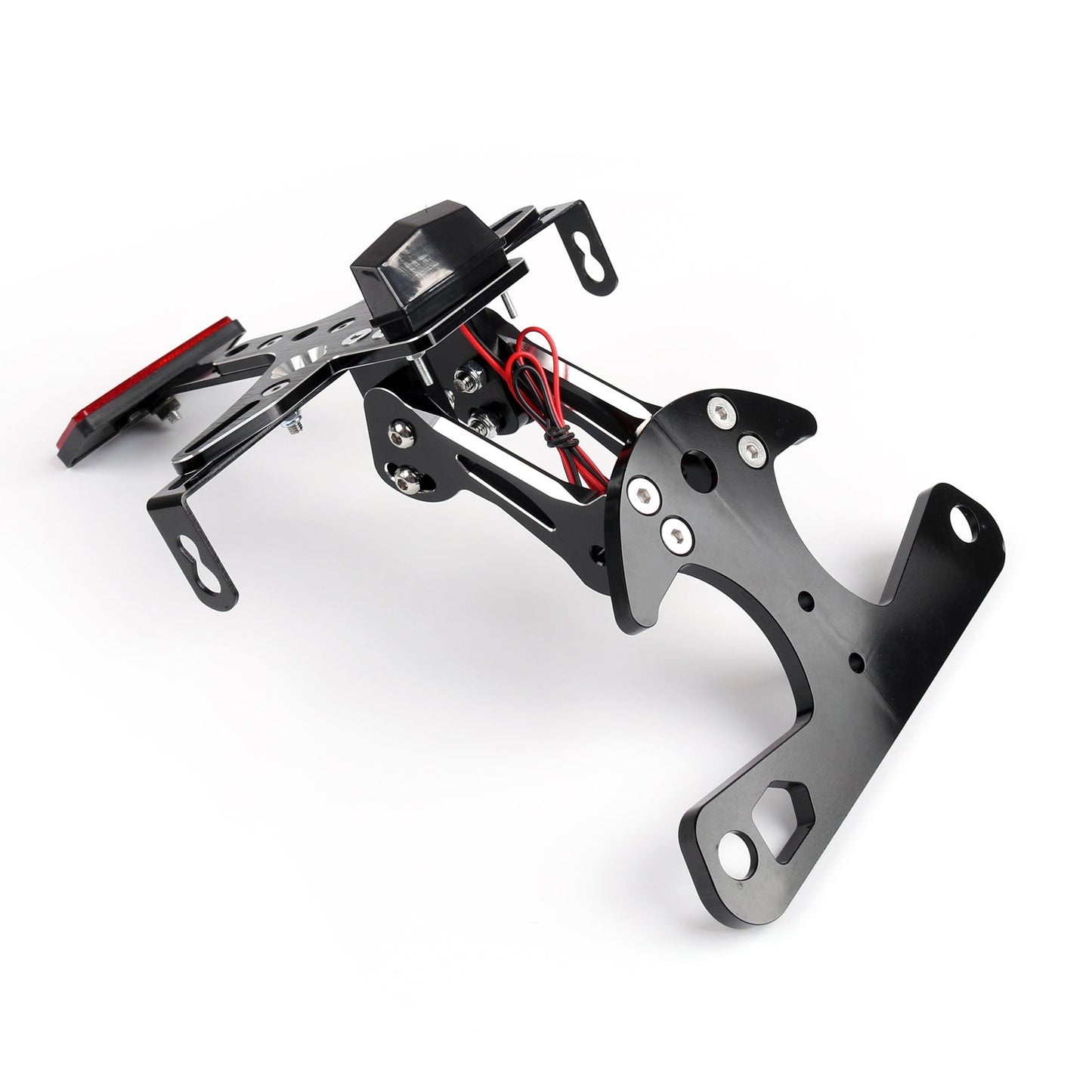Fender Eliminator License Plate Mount Holder With LED For BMW S1000 RR 09-2016