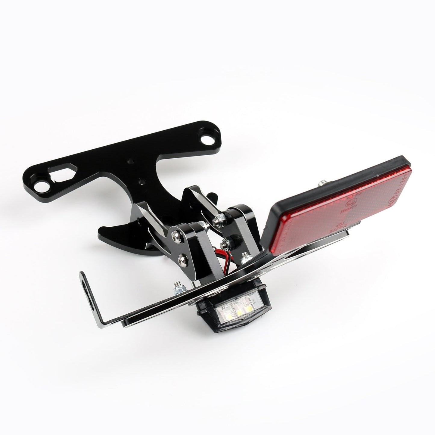 Fender Eliminator License Plate Mount Holder With LED For BMW S1000 RR 09-2016