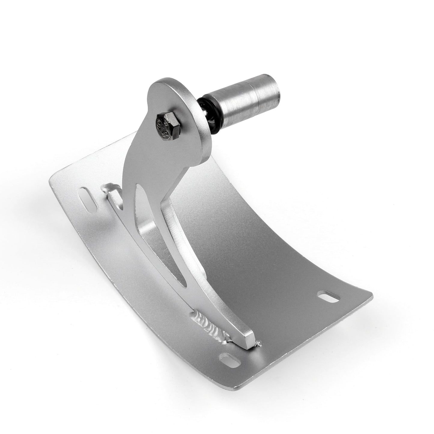 Curved Side Mount License Plate Bracket For Suzuki Boulevard M109R 2006-2013