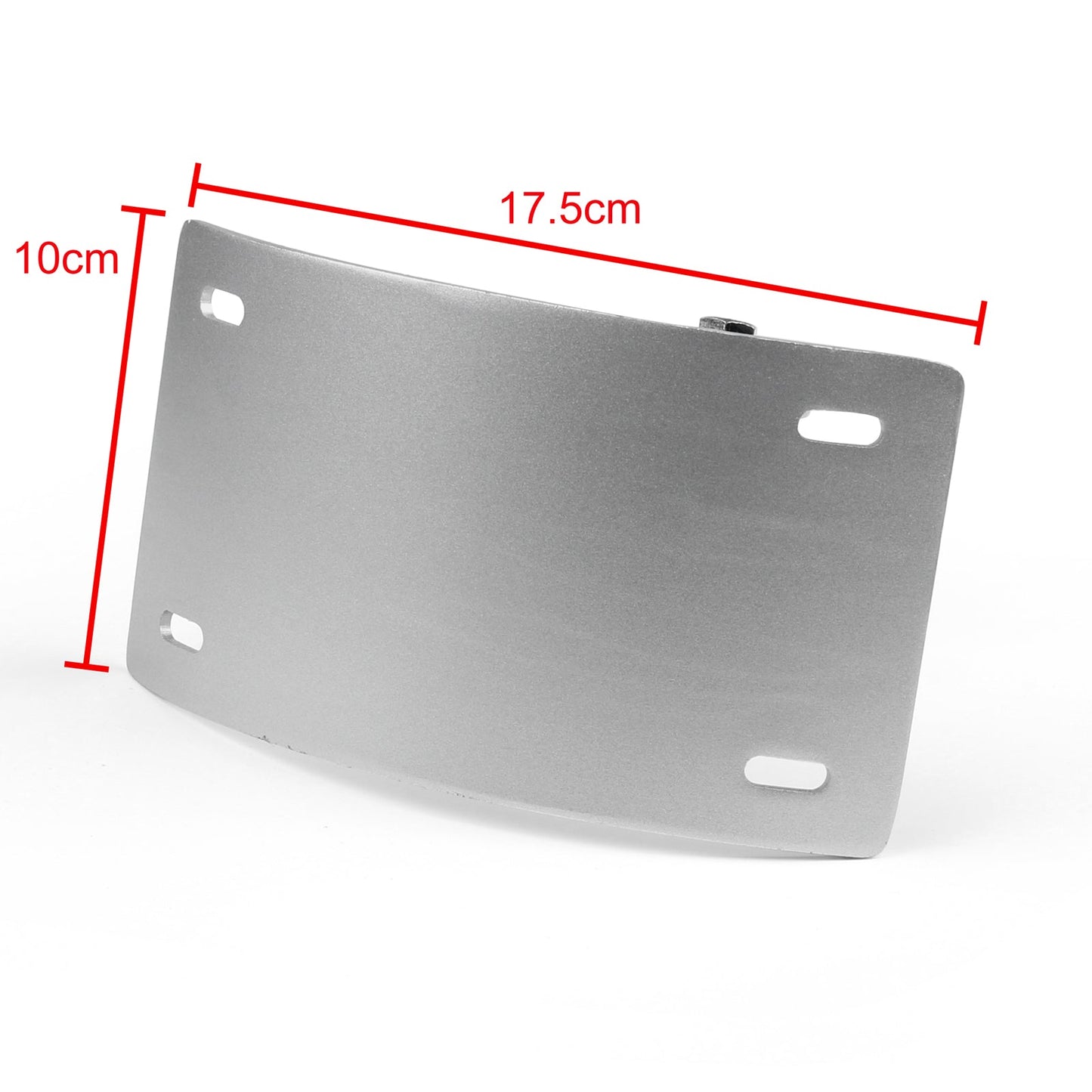 Curved Side Mount License Plate Bracket For Suzuki Boulevard M109R 2006-2013