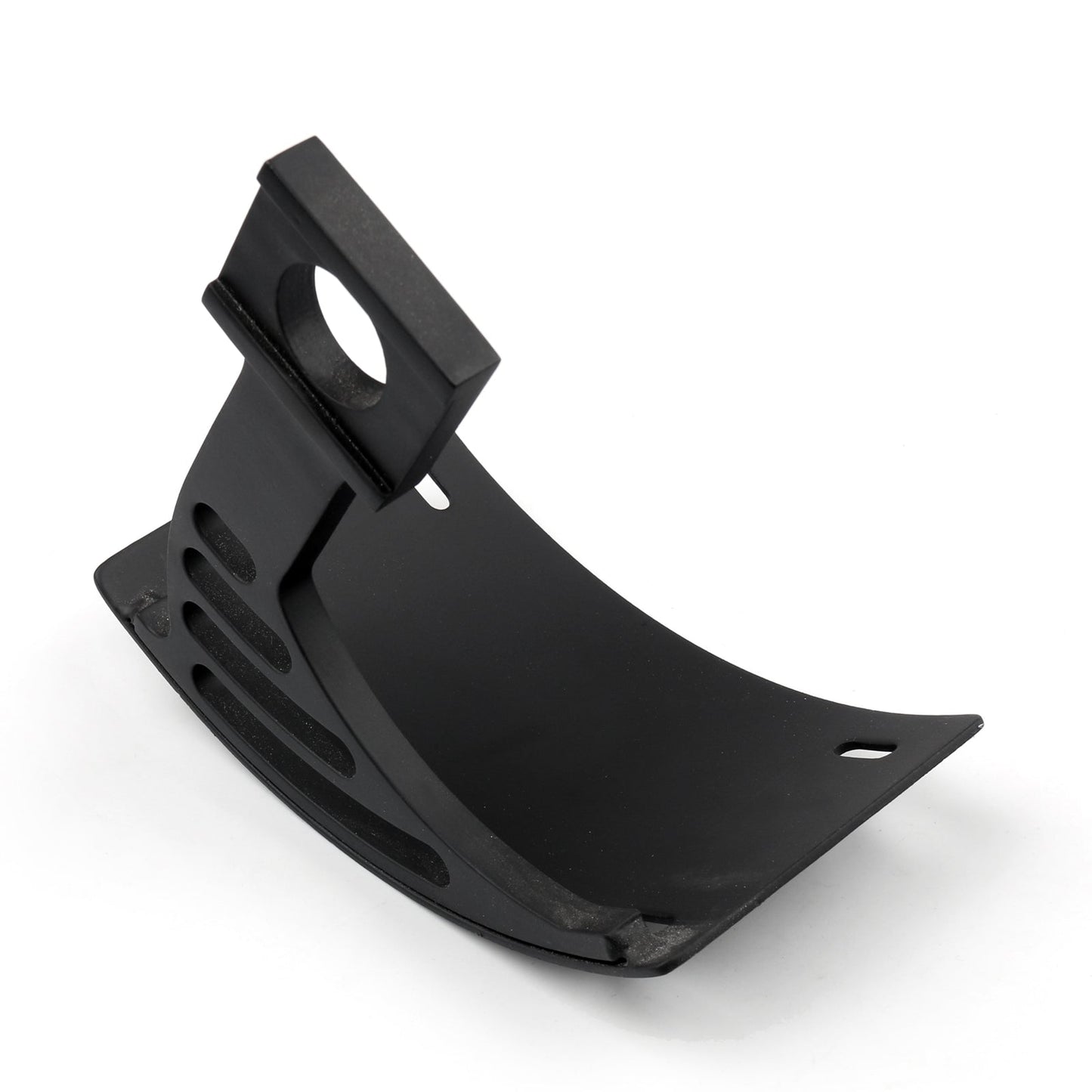 Curved side Mount License Plate Tag Holder Bracket For Yamaha R1 2004-2014 BLK