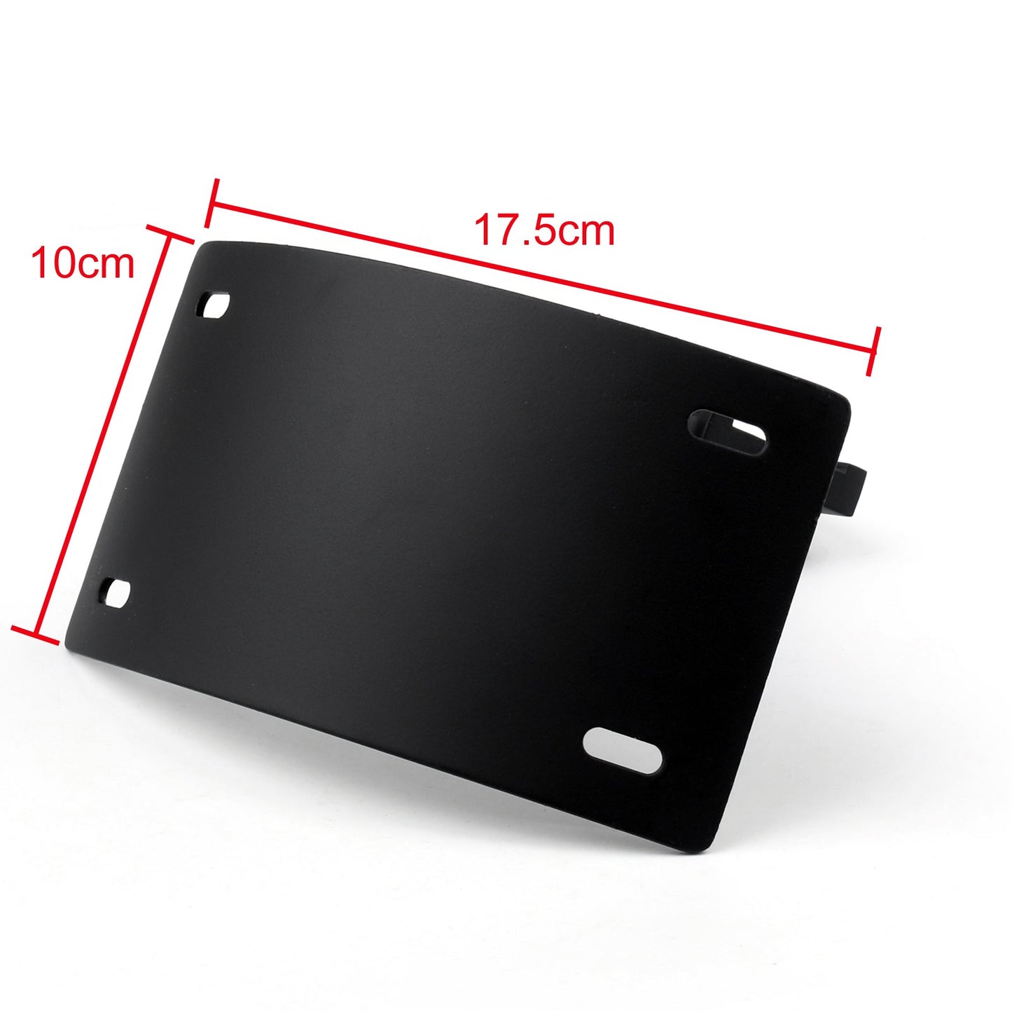 Curved side Mount License Plate Tag Holder Bracket For Yamaha R1 2004-2014 BLK