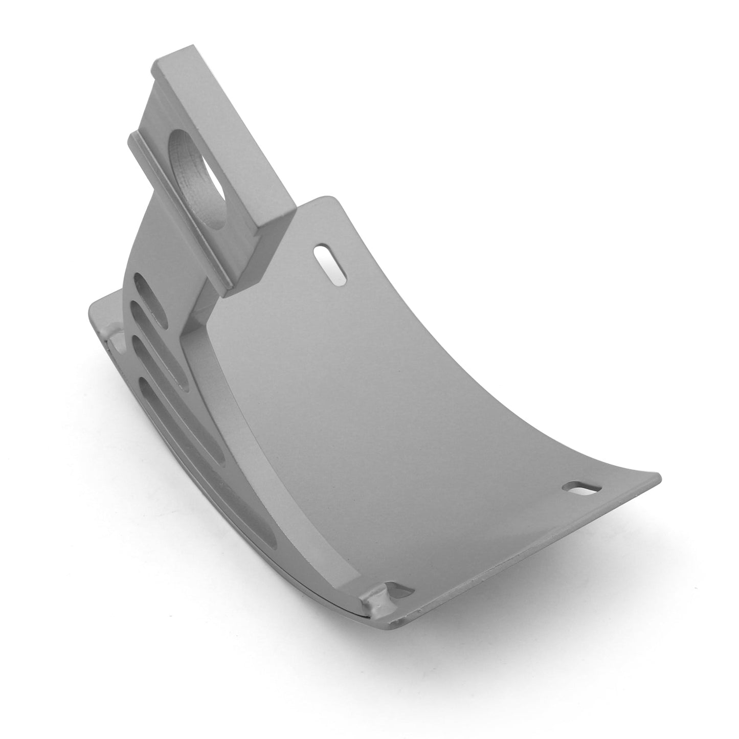 Curved side Mount License Plate Tag Holder Bracket For Yamaha R1 2004-2014 BLK