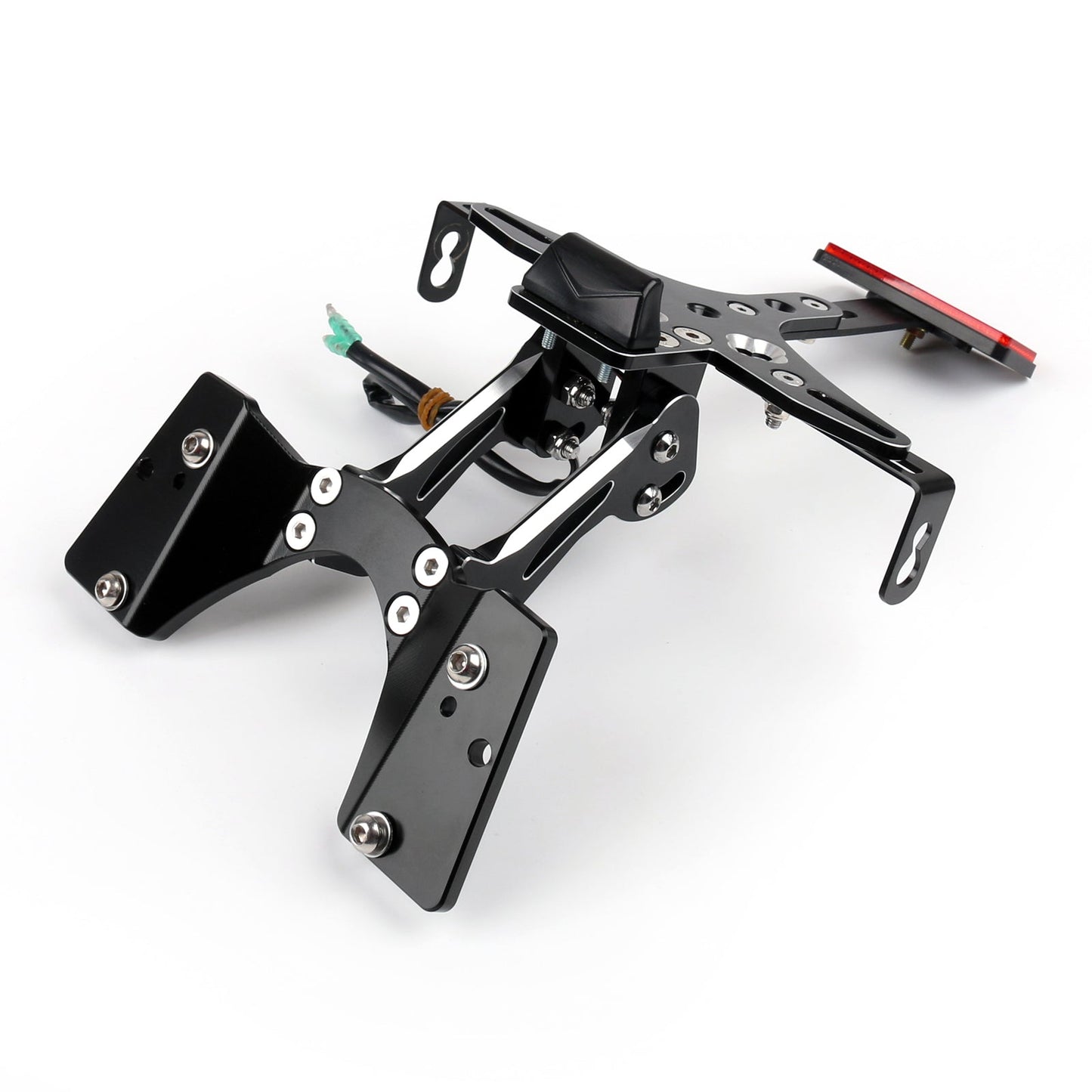 Adjustable License Plate Mount Holder Bracket For 2005-2008 Suzuki GSXR 1000