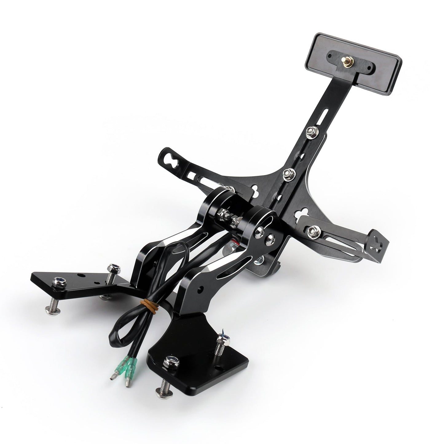 Adjustable License Plate Mount Holder Bracket For 2005-2008 Suzuki GSXR 1000