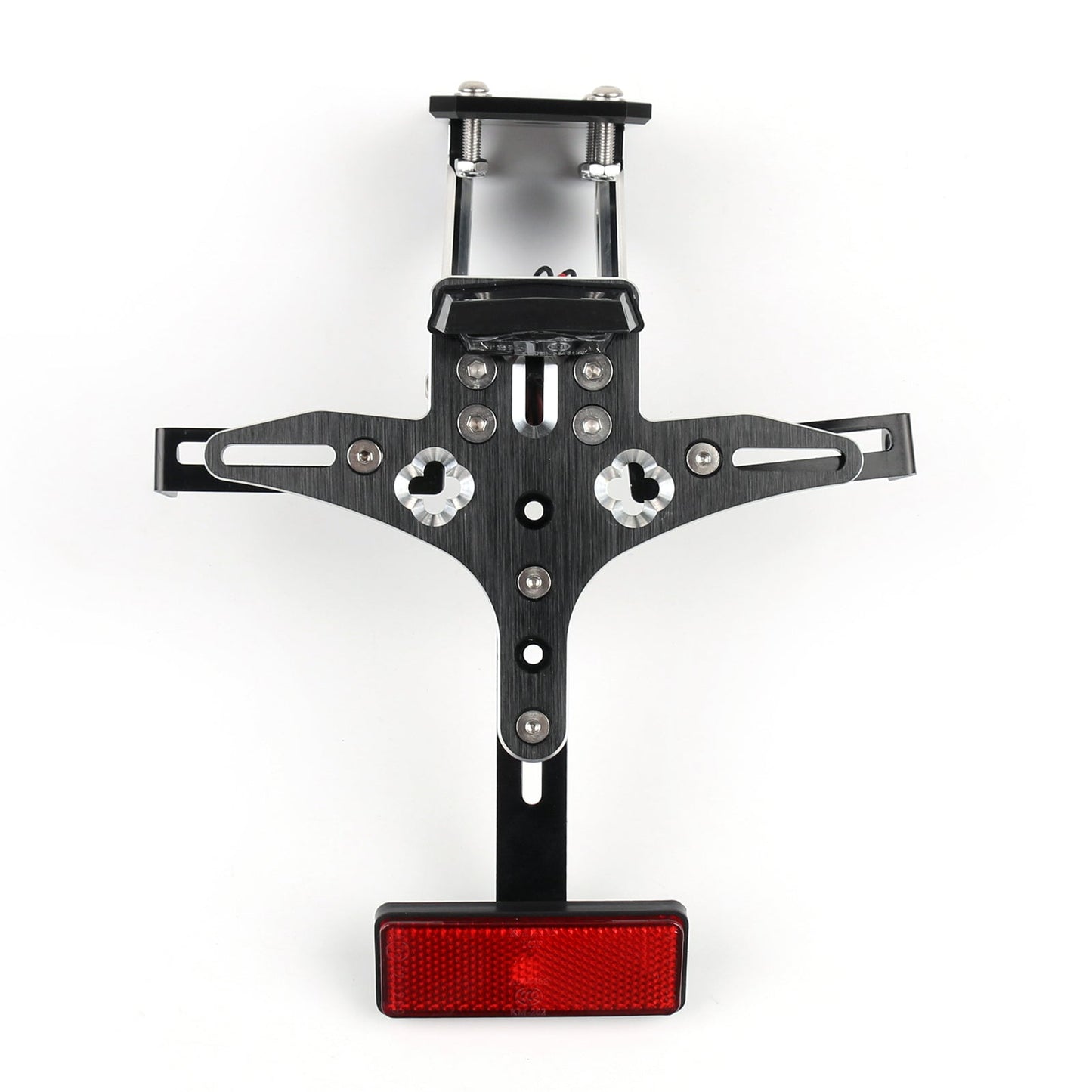 Adjustable License Plate Mount Holder Bracket For Yamaha YZF600 R6 YZF-R6 98-02