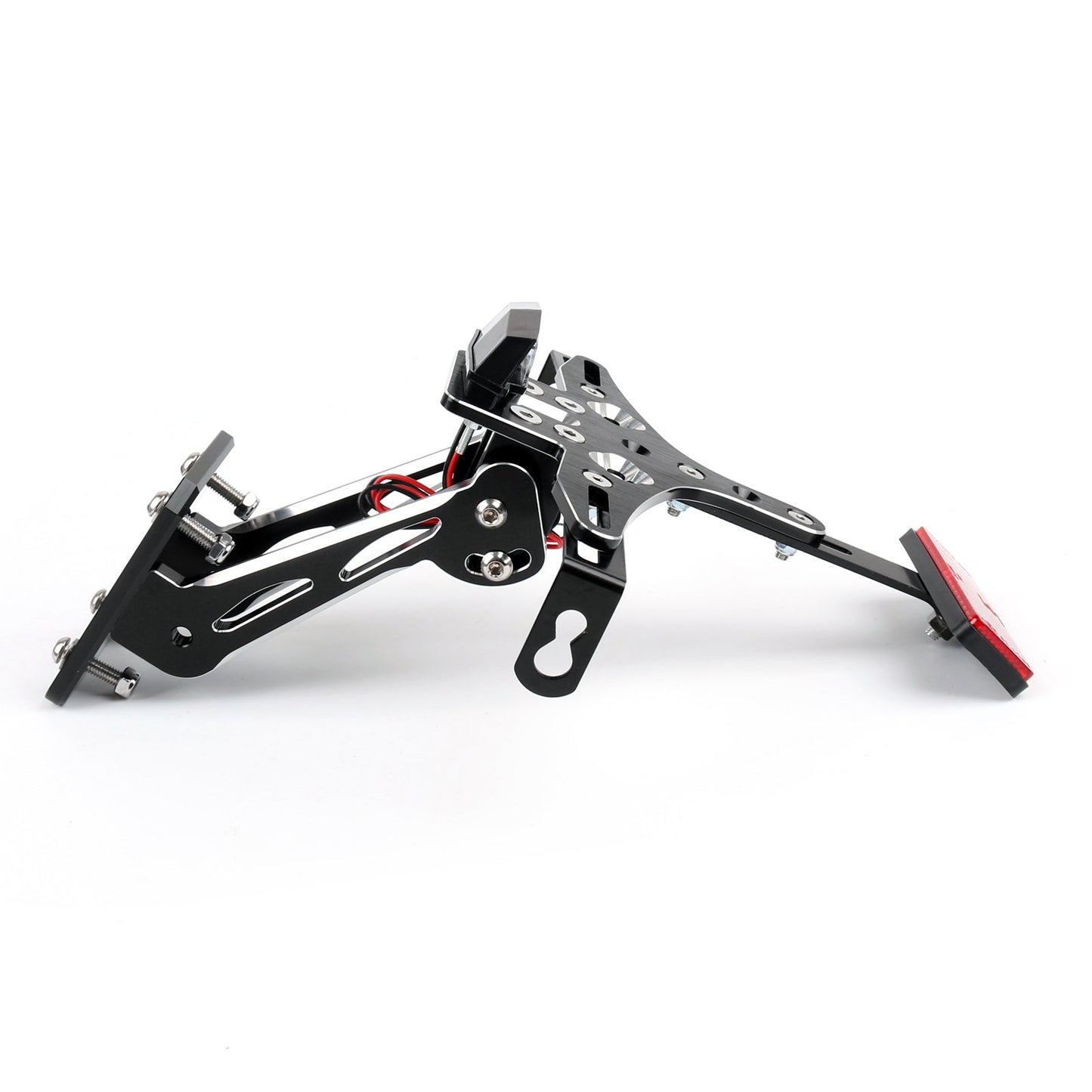 Adjustable License Plate Mount Holder Bracket For Yamaha YZF600 R6 YZF-R6 98-02