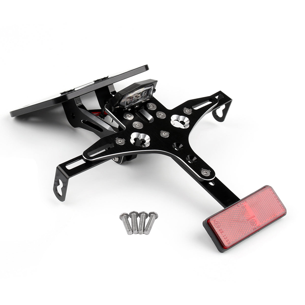 License Plate Holder Fender Eliminator Tail Tidy For Yamaha R25/R3 MT-03 15-16