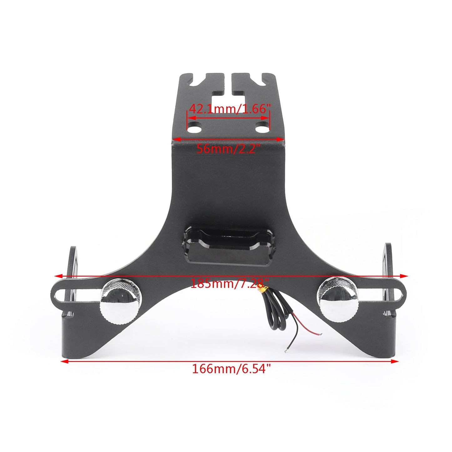 Motorcycle License Plate Bracket Holder For Kawasaki Z1000 Z 1000 SX 2013-2017