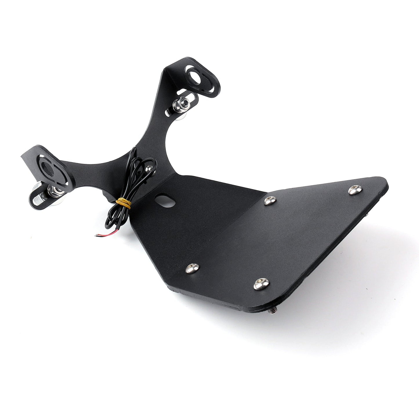 Motorcycle Aluminium Black License Plate Bracket For Yamaha R3/R25/MT-03/MT-25