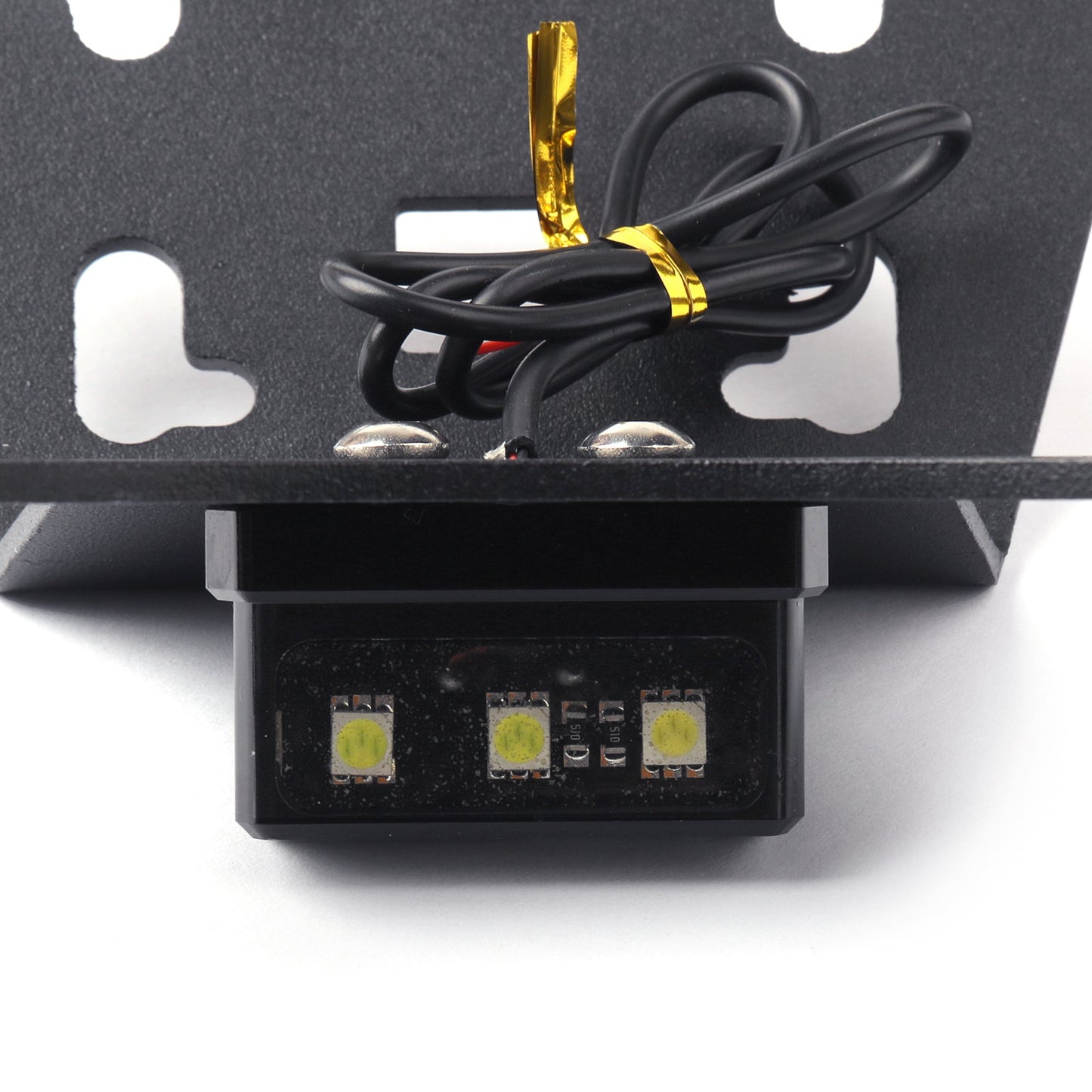 Motorcycle Aluminium Black License Plate Bracket For Yamaha R3/R25/MT-03/MT-25