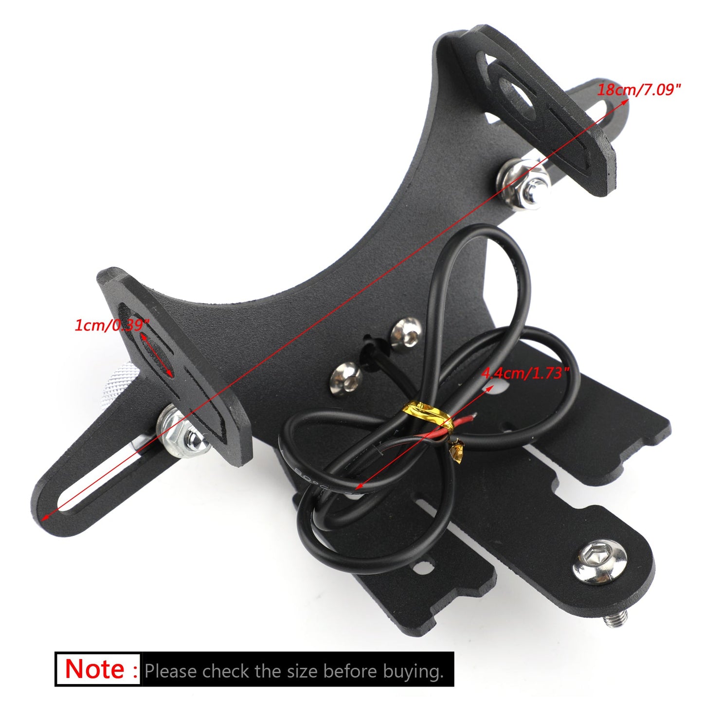 Fender Eliminator License Plate Bracket For Kawasaki Ninja 650 ER-6N ER-6F 12-16