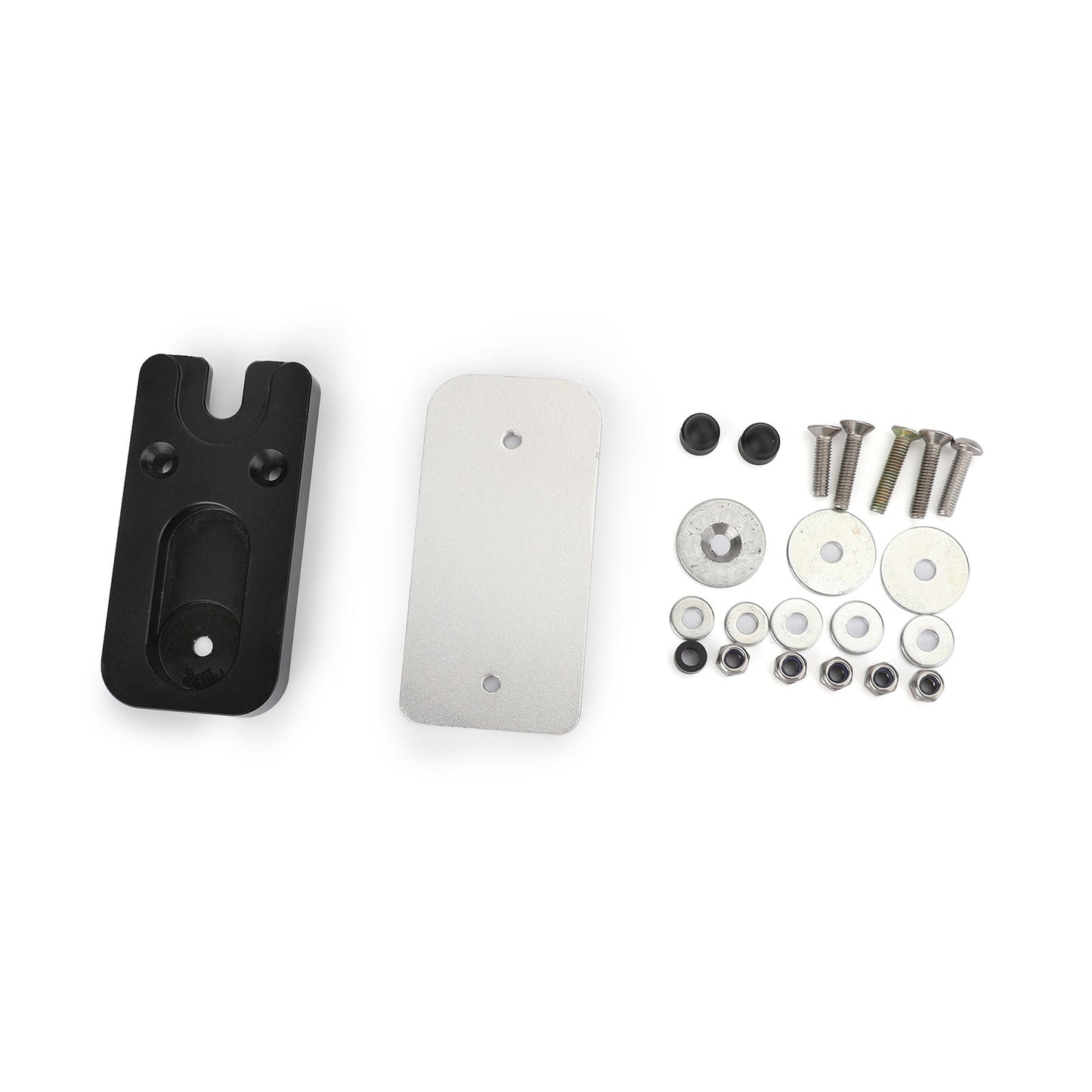 1x Moto License Plate Mount Bracket Holder For Yamaha Honda Yamaha Kawasaki BMW Generic