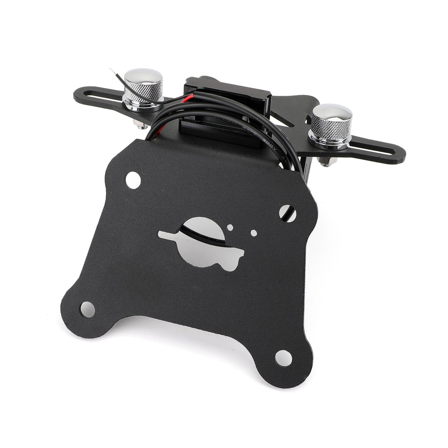CNC Motorcycle LED License Plate Bracket Holder For Kawasaki Z900RS 2018-2019