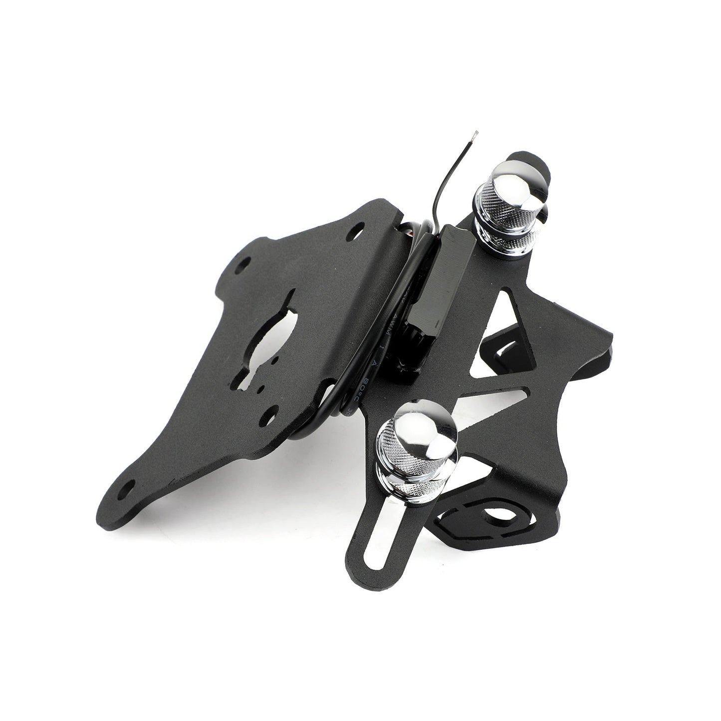 CNC Motorcycle LED License Plate Bracket Holder For Kawasaki Z900RS 2018-2019