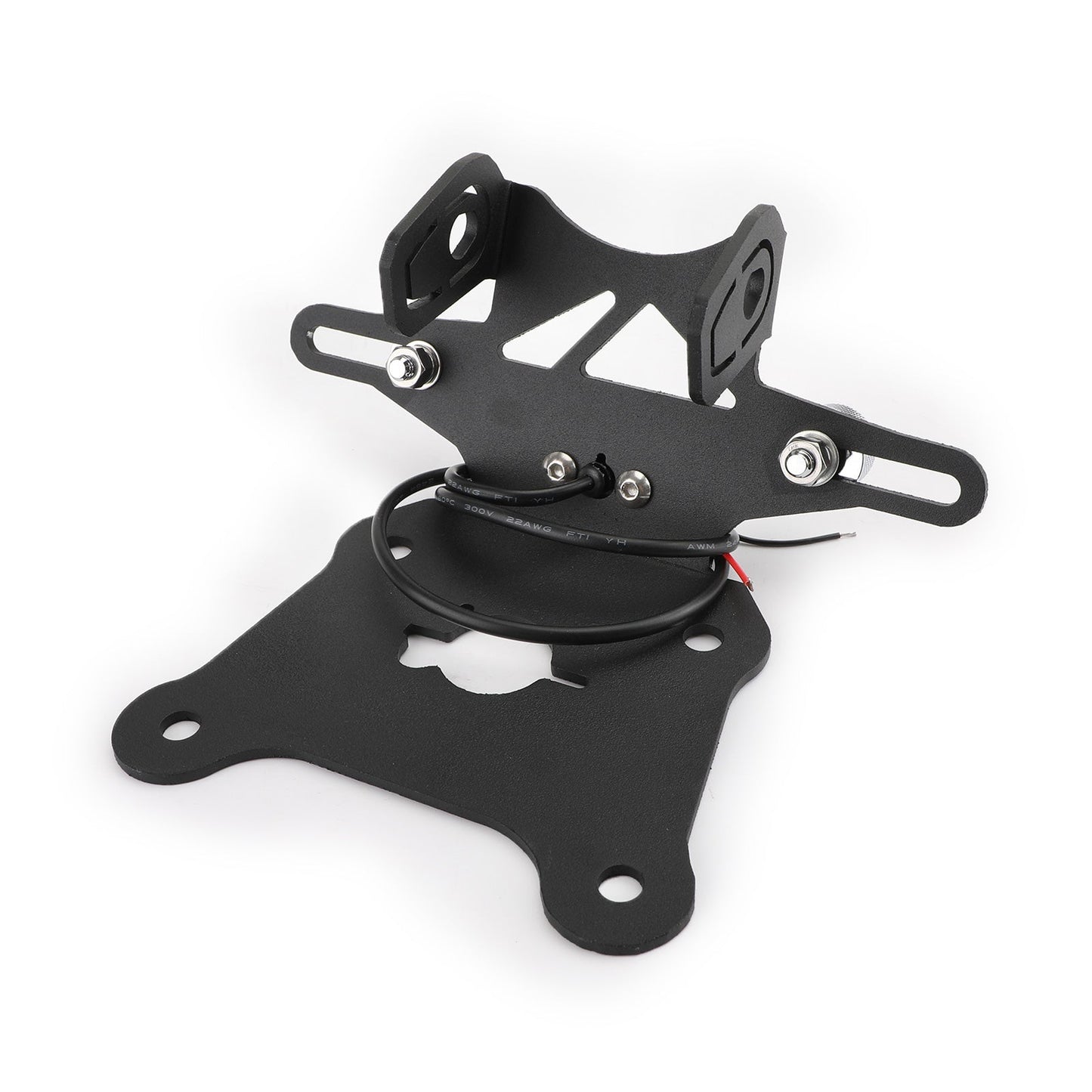 CNC Motorcycle LED License Plate Bracket Holder For Kawasaki Z900RS 2018-2019
