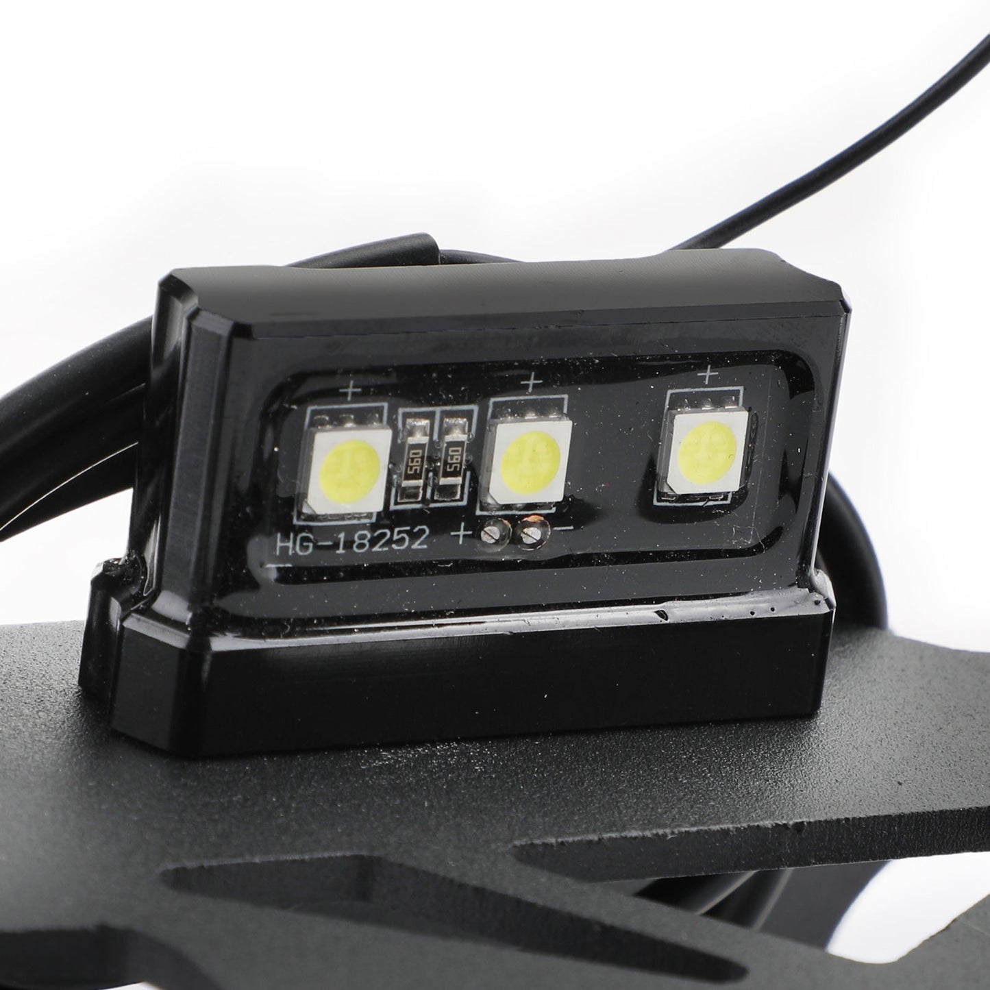 CNC Motorcycle LED License Plate Bracket Holder For Kawasaki Z900RS 2018-2019