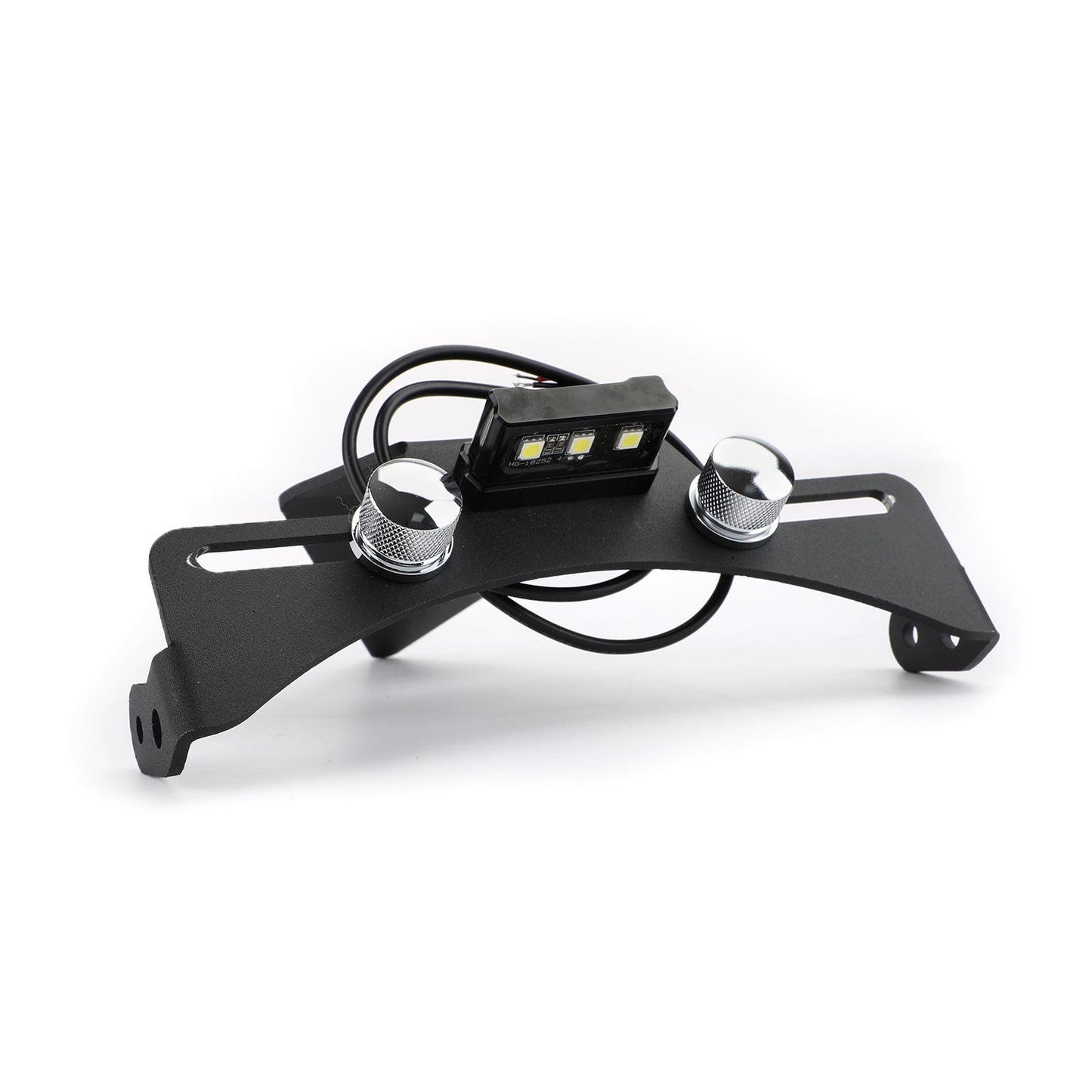 CNC License Plate Bracket Holder For Triumph Daytona & Street Triple 2013-2019