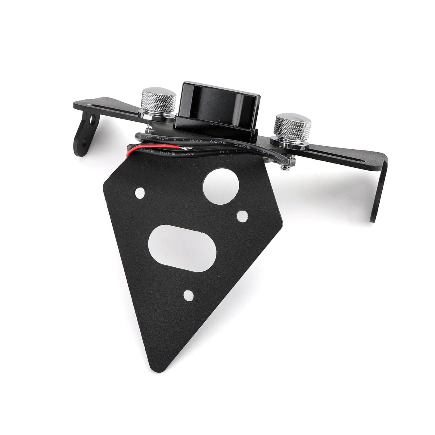 CNC License Plate Bracket Holder For Triumph Daytona & Street Triple 2013-2019