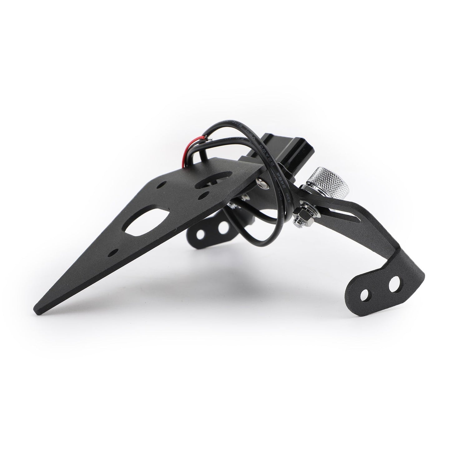CNC License Plate Bracket Holder For Triumph Daytona & Street Triple 2013-2019