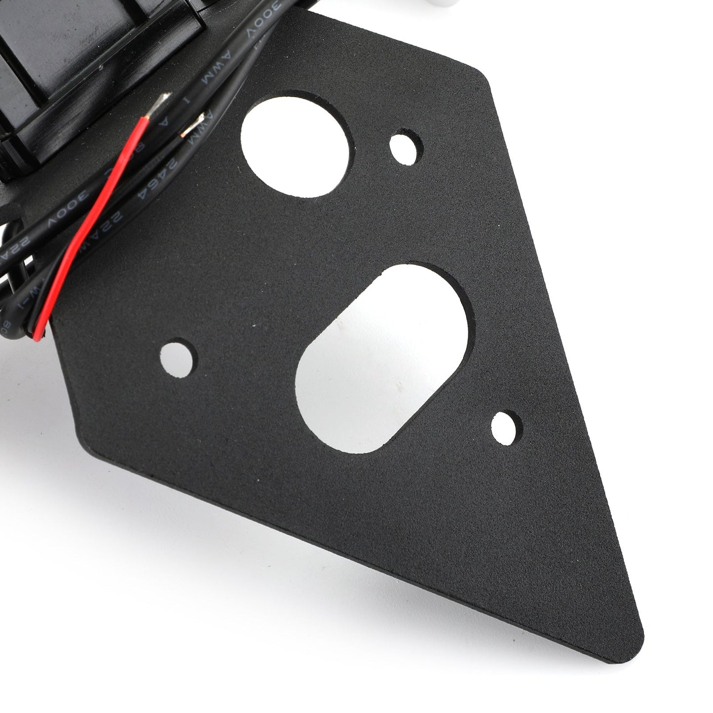 CNC License Plate Bracket Holder For Triumph Daytona & Street Triple 2013-2019