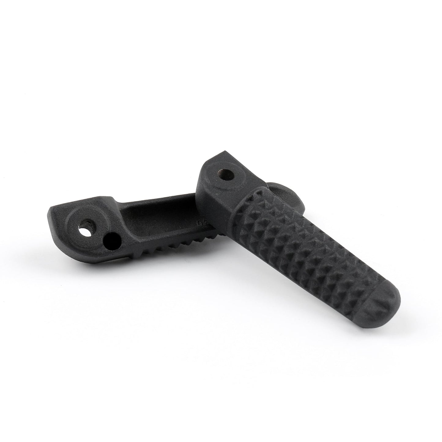 Rear Passenger Foot Pegs Footrest Brackets For YAMAHA 2009-2011 YZF R1 Black