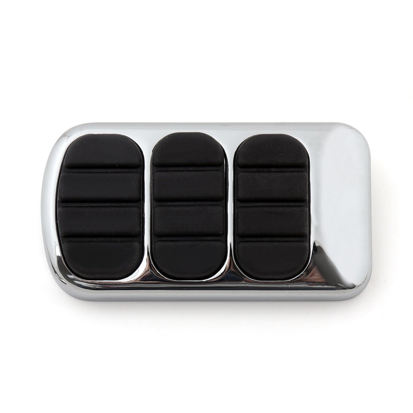 Brake Pedal Pad For 1980-2015 Electra Glides Street Glides Road Kings Chrome