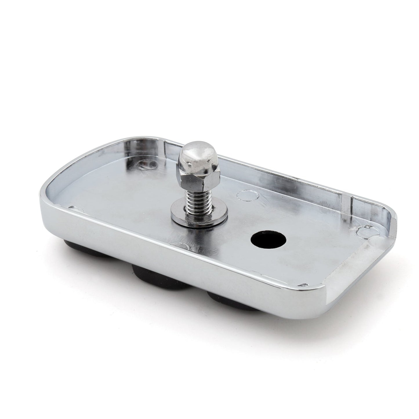 Brake Pedal Pad For 1980-2015 Electra Glides Street Glides Road Kings Chrome