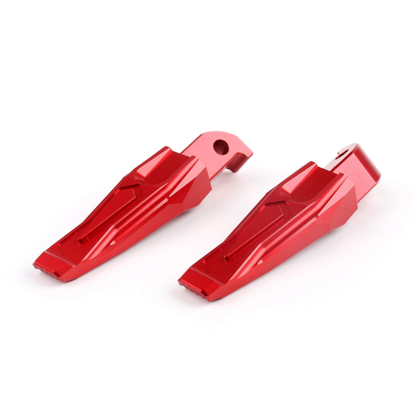CNC Rear Foot Pegs Pedal For Yamaha TMAX500 TMAX 530 XP530 XP500 MT07 MT09 Generic