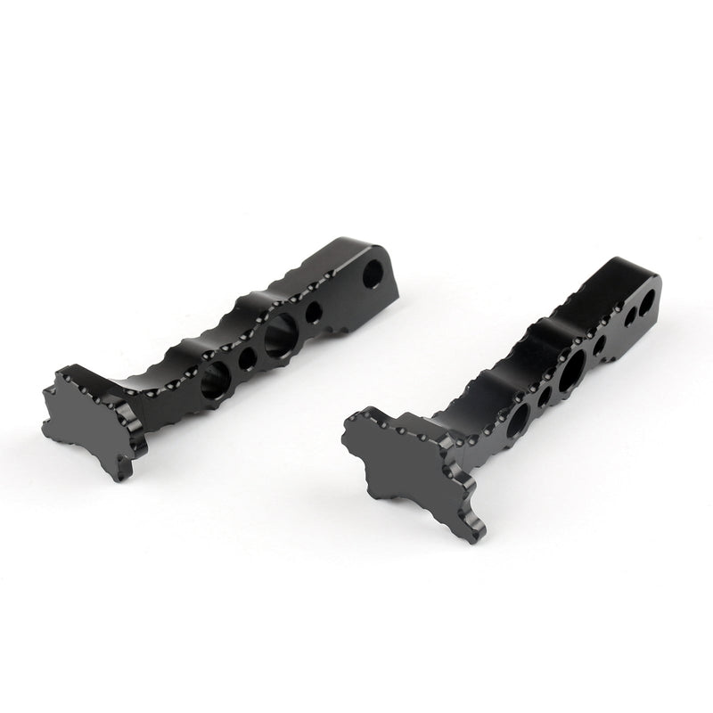 Rear Foot Pegs Footrest Bracket For Suzuki Hayabusa GSXR1300 2008-2015