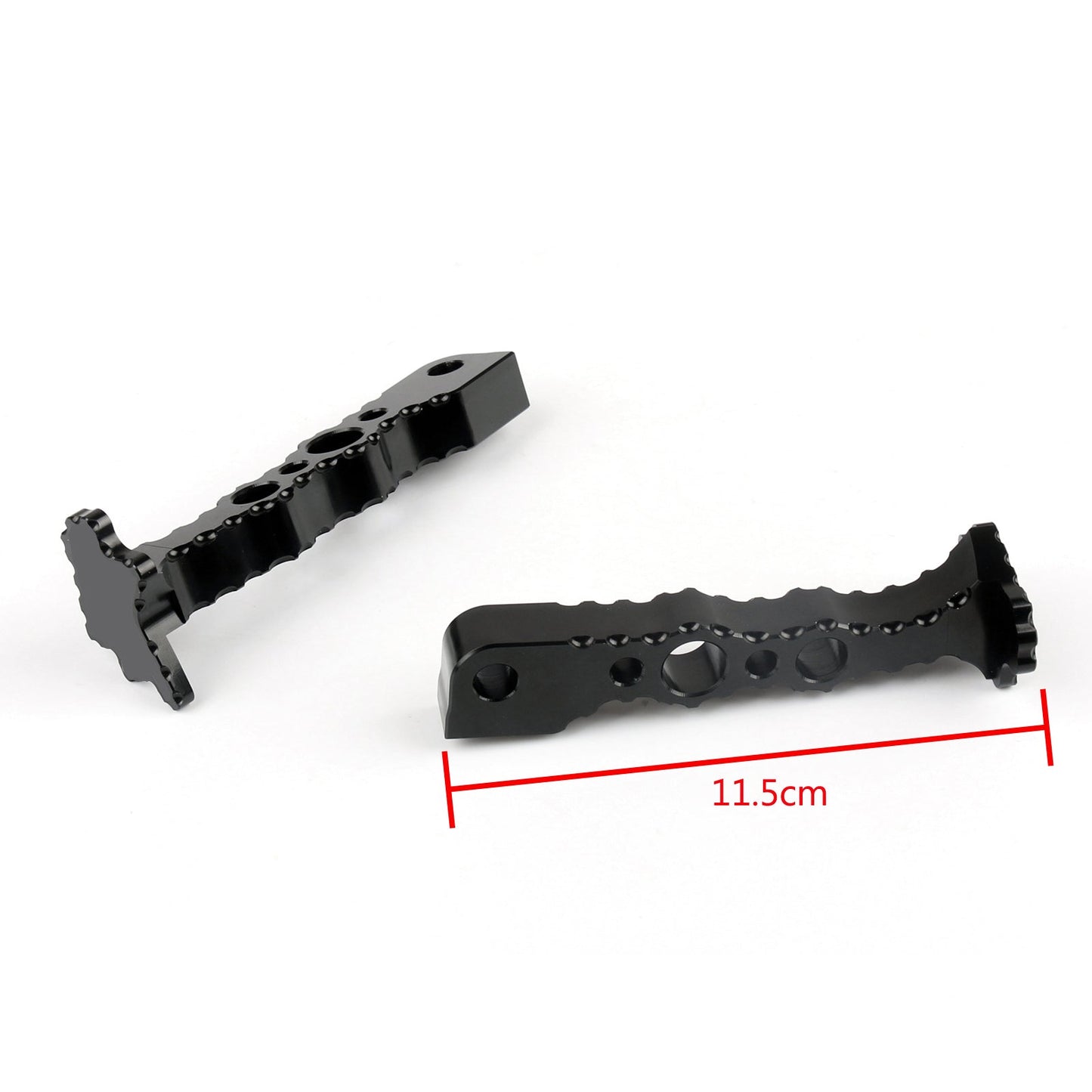 Rear Foot Pegs Footrest Bracket For Suzuki Hayabusa GSXR1300 2008-2015