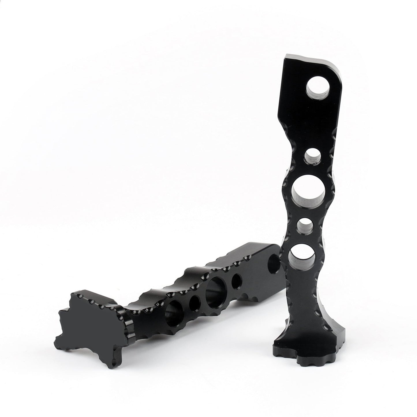 Rear Foot Pegs Footrest Bracket For Suzuki Hayabusa GSXR1300 2008-2015