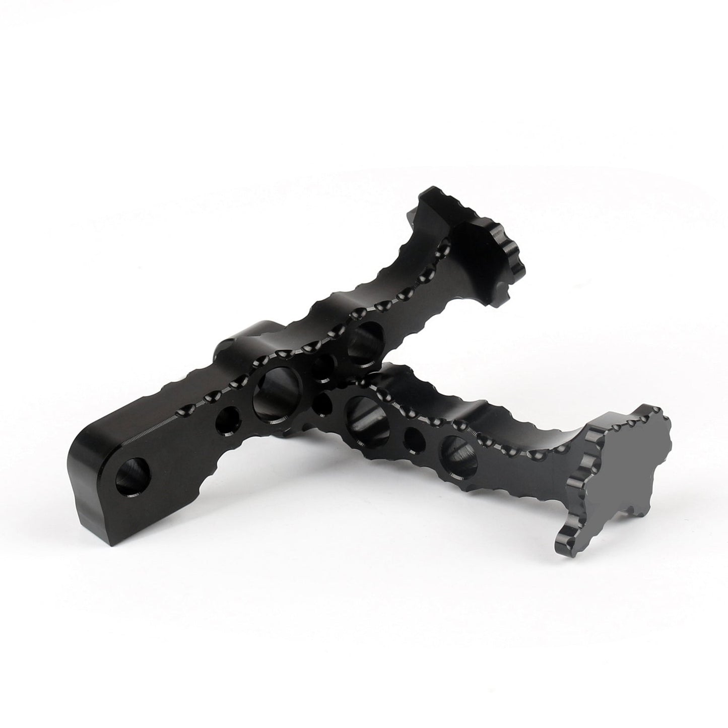 Rear Foot Pegs Footrest Bracket For Suzuki Hayabusa GSXR1300 2008-2015
