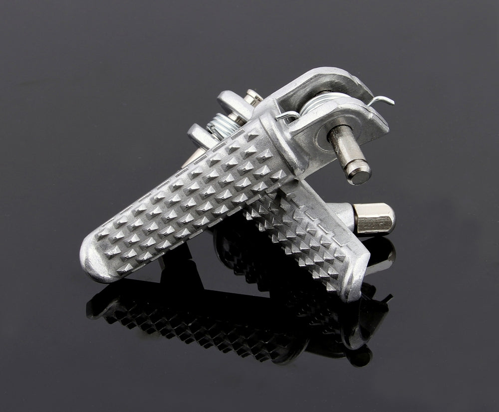 Front Bracket Footrest Footpeg Left Right For Honda CBR600RR 03-12 CBR1000RR 04-12