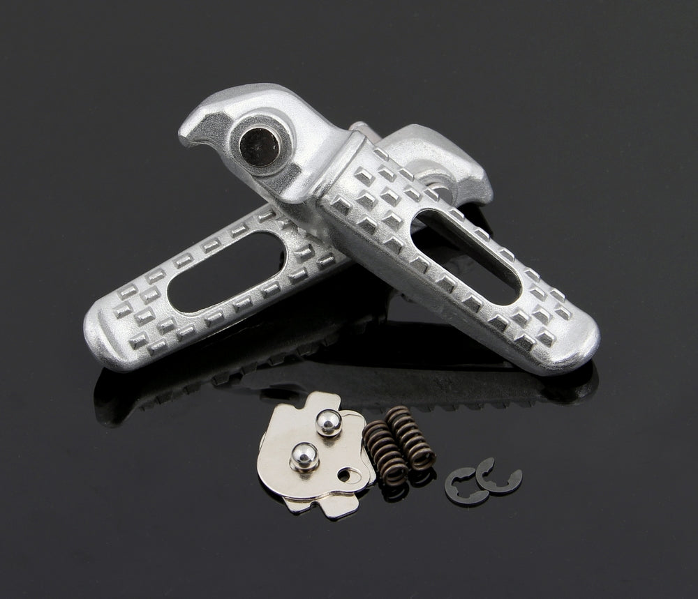 Passenger Bracket Footrest Footpeg For Honda CBR600RR 2003-2012 CBR1000RR 2004-2012
