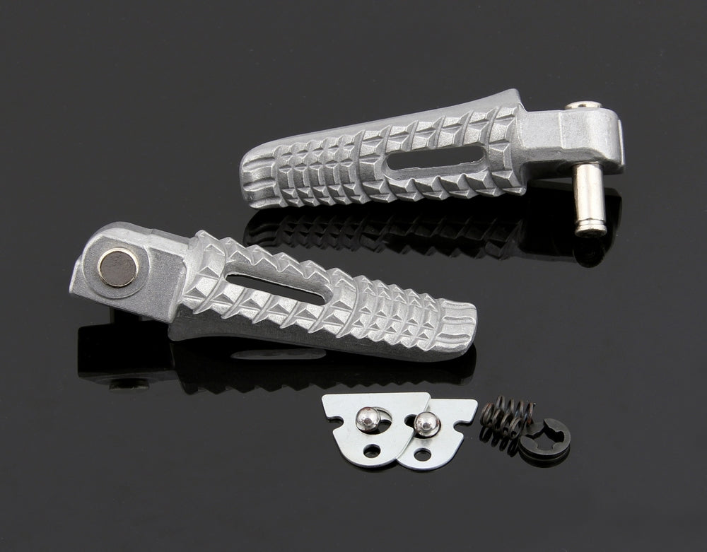 Passenger Bracket Footrest Footpeg Suzuki GSXR 600 750 1000 06-12 B-KING 08-12