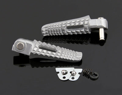 Passenger Bracket Footrest Footpeg Suzuki GSXR 600 750 1000 06-12 B-KING 08-12