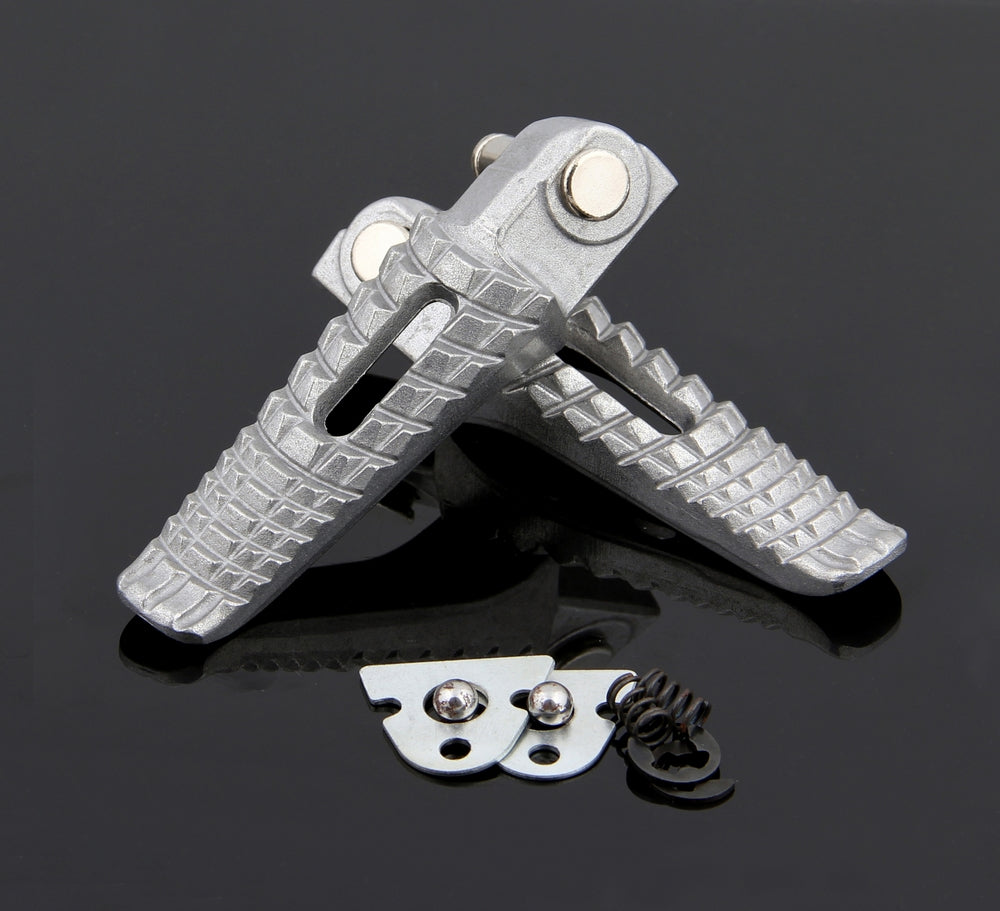 Passenger Bracket Footrest Footpeg For Suzuki GSXR 600 750 1000 06-12 B-KING
