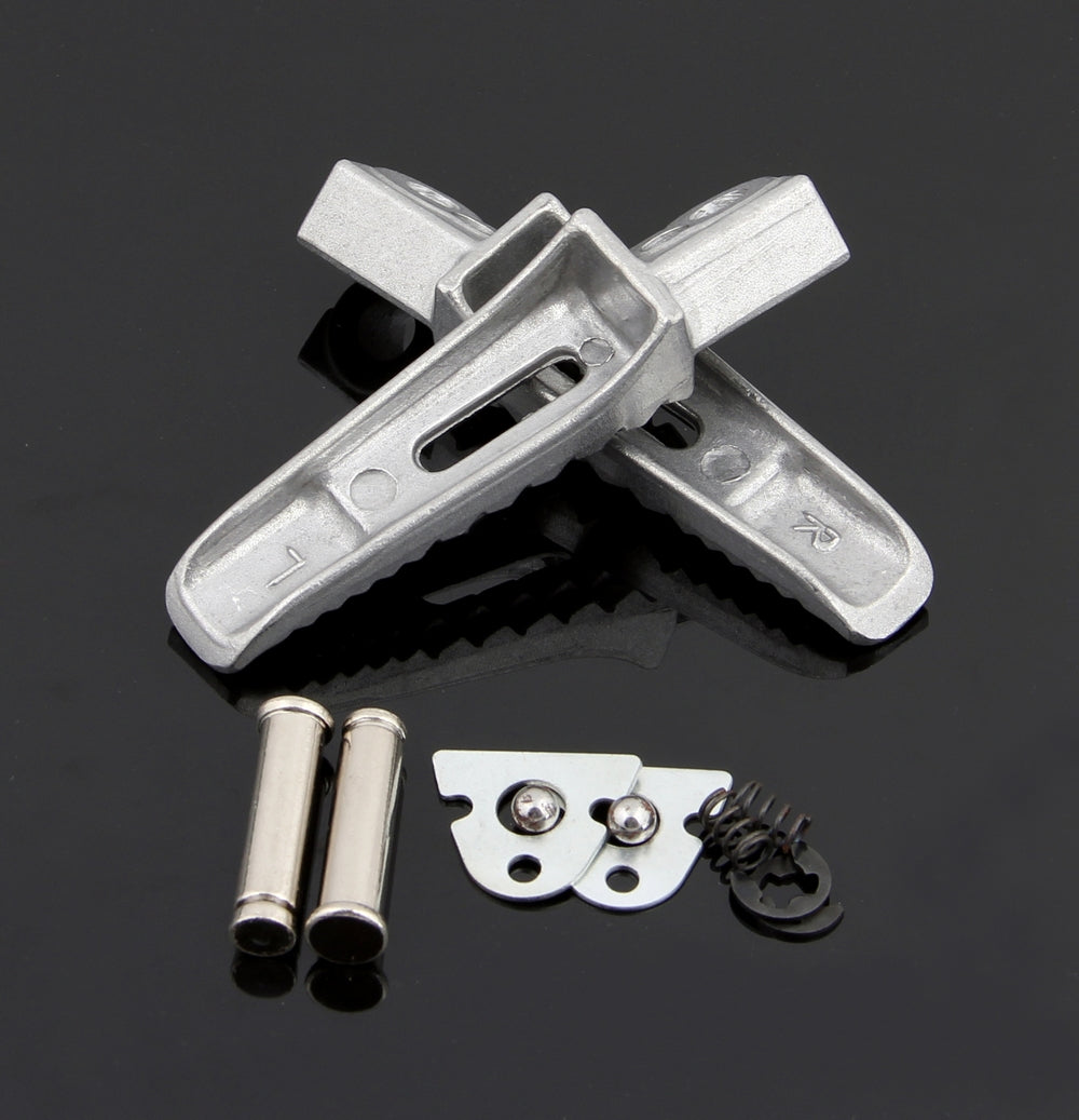 Passenger Bracket Footrest Footpeg For Suzuki GSXR 600 750 1000 06-12 B-KING