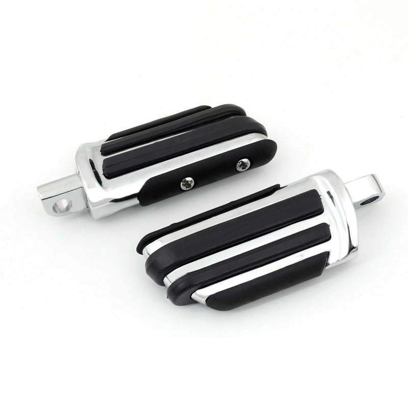 Skidproof Foot Pegs Footrests For Harley Dyna Street Electra Glide Touring CHR