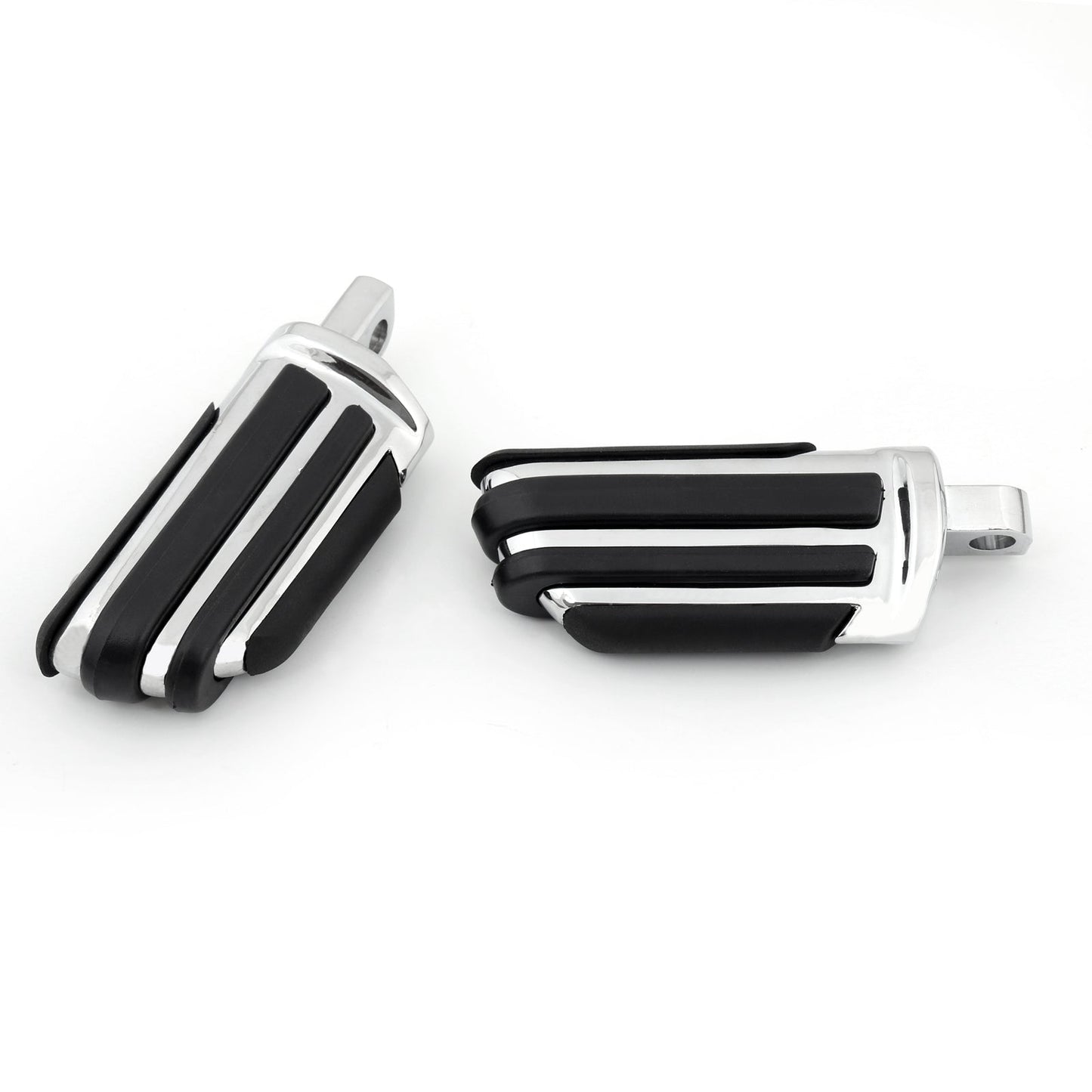 Skidproof Foot Pegs Footrests For Harley Dyna Street Electra Glide Touring CHR