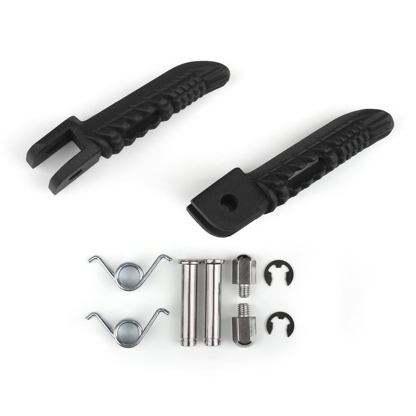 Front Rider Or Rear Passenger Foot Pegs Footpeg For Suzuki GSXR 60/750/1000 Generic