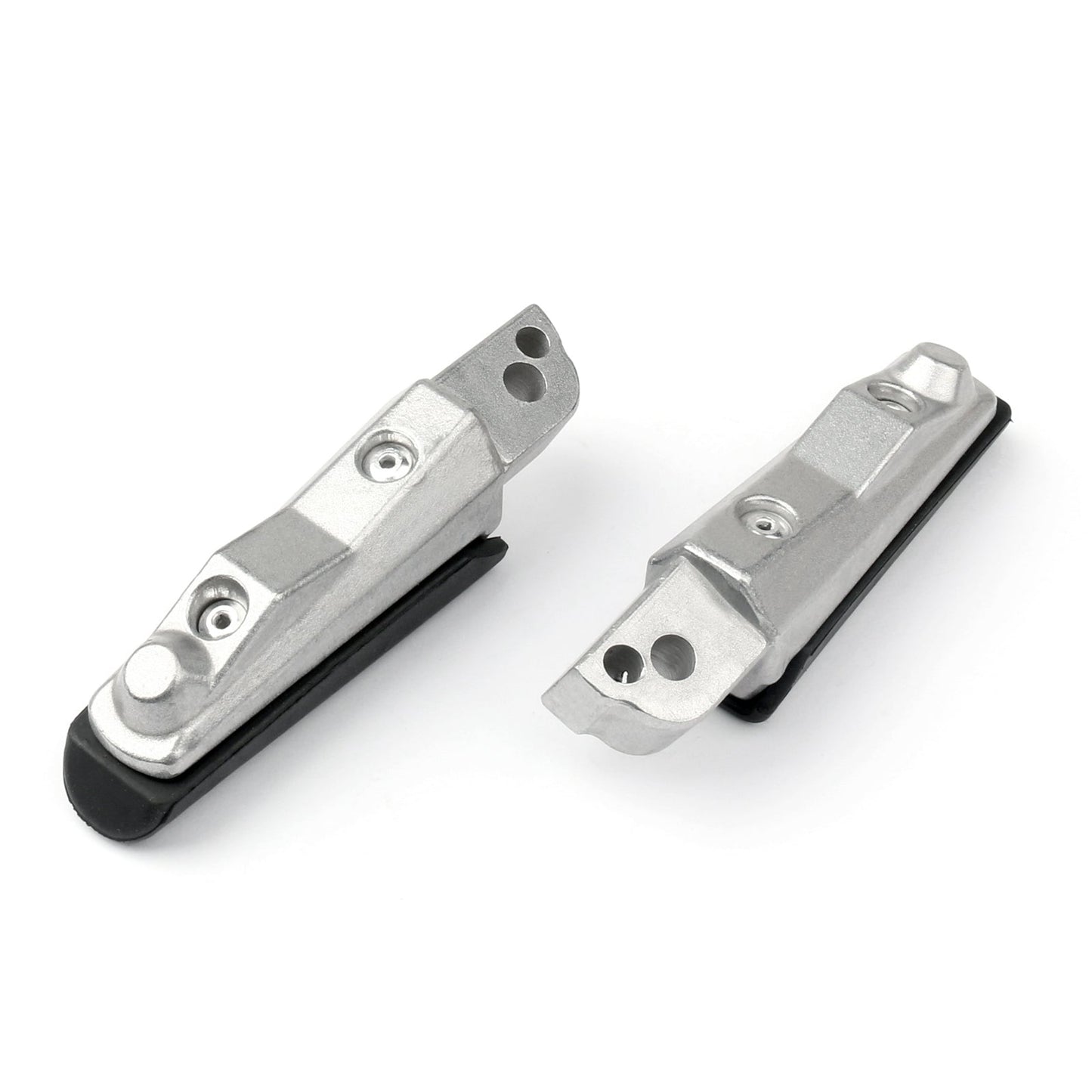 Rear Footrest Pedals Foot Pegs For BMW F800GT 11-13 F800S 04-08 F800ST 04-12