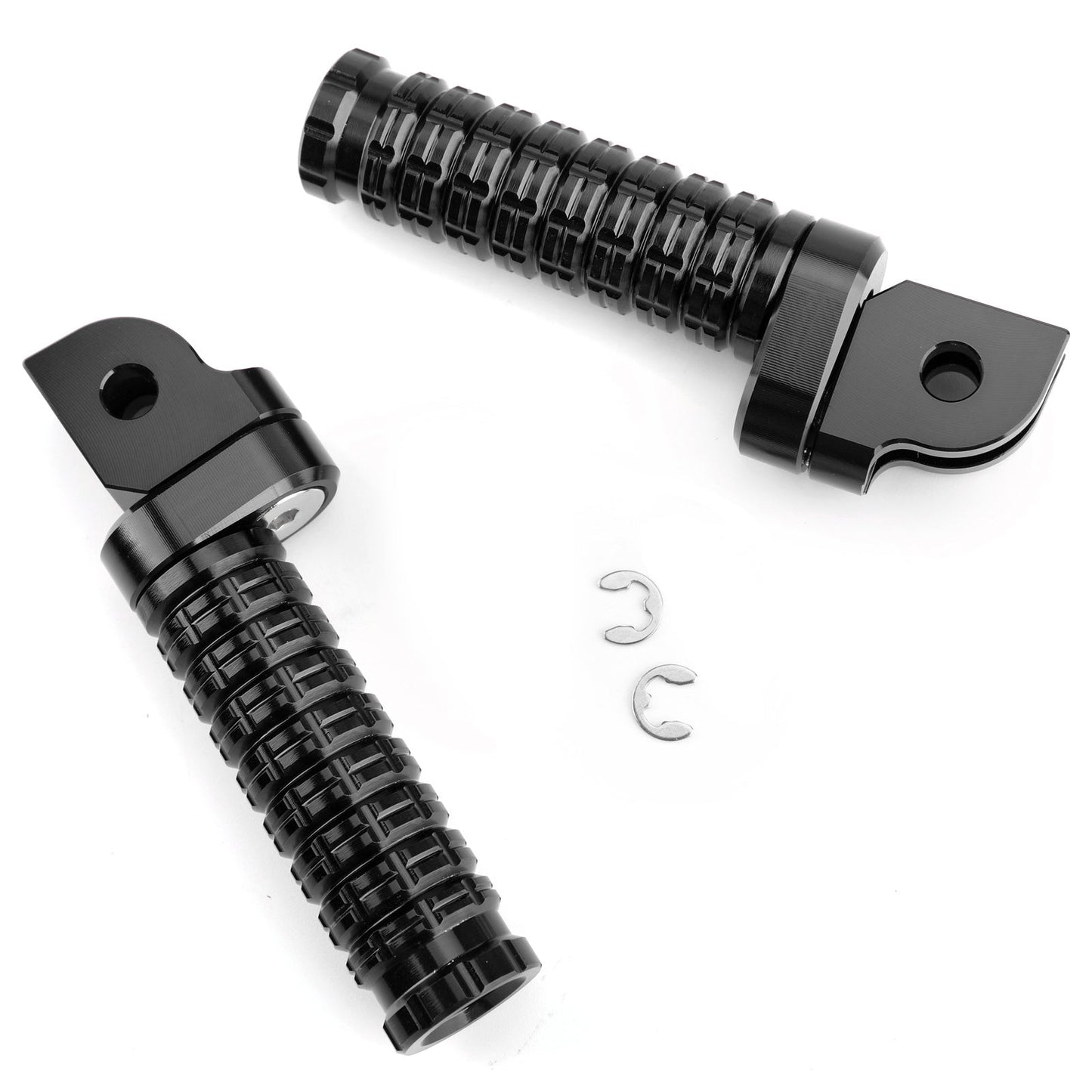 Front Footpegs For Yamaha MT/FZ07 MT/FZ09 FZ-6 For Yamaha YZF R3 R6 R25 R1 Generic