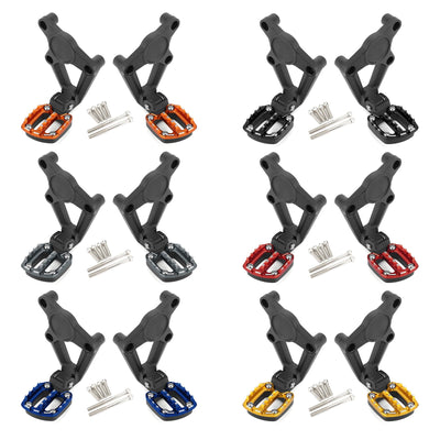 Motorcycle Folding Footrests Foot Pegs Rear Pedals For Honda X-ADV 750 2017-2018