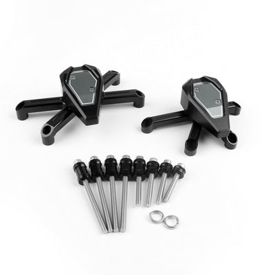 CNC Frame Sliders Crash Pads Left Right For Suzuki GSXR 6/75 26-212