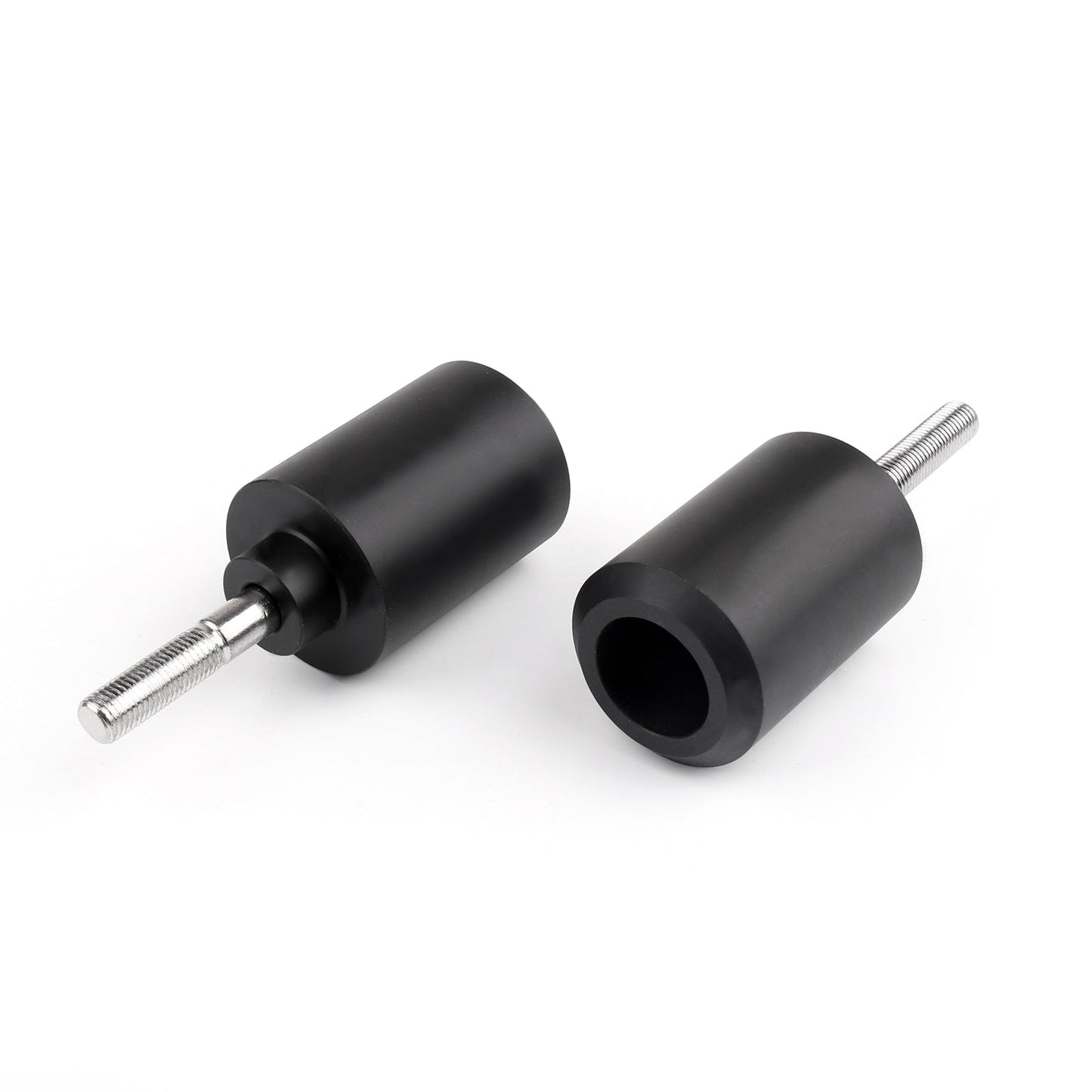 2004-2008 Yamaha Fz6 600 Aluminum Frame Crash Sliders Protection Black